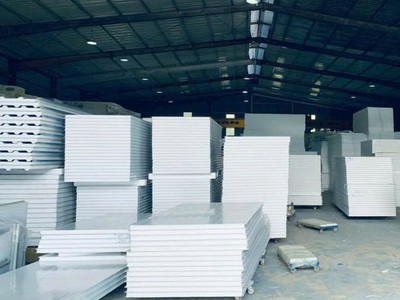 VÁCH PANEL EPS - vật liệu đảm bảo yêu cầu kỹ thuật - tính thẩm mỹ cao - có chi phí phù hợp 0