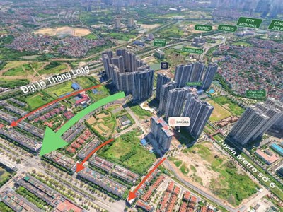 Bán gấp liền kề a19- nv8 geleximco lê trọng tấn - phân lô ô tô, tiện ích đẳng cấp, giá tốt nhất thị 1