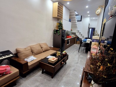 Bán nhà đẹp khương hạ, ngõ nông, gần phố, 30m ra ô tô tránh giá 8,4 tỷ 0