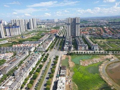 Bán gấp liền kề a19- nv8 geleximco lê trọng tấn - phân lô ô tô, tiện ích đẳng cấp, giá tốt nhất thị 4