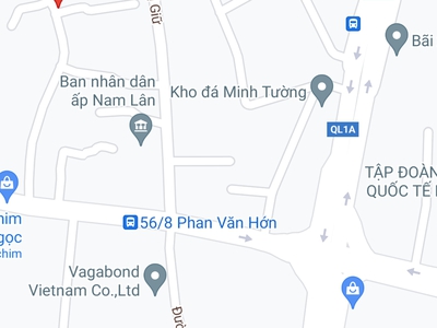 Bán nhà 3 mặt tiền 4x25m   100 m2, gần ngã 4 Bà Điểm QL1A, xã Bà Điểm, Hóc Môn, Tp.HCM. 1