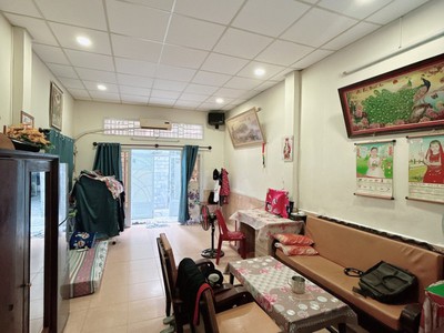 N284- nhà bán quận 3 , trần quang diệu , 60m2 , ngang 4.3m , xây bê tông cốt thép giá 6 tỷ 350 0