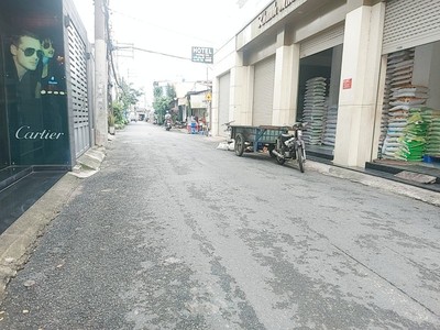 Nhà mặt tiền đồng hưng thuận, q12 - 112m2 thổ cư - rẻ 6.3 tỷ. 3