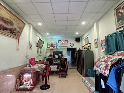 N284- nhà bán quận 3 , trần quang diệu ,  60m2 ,  ngang 4.3m , xây bê tông cốt thép  giá 6 tỷ 350 1