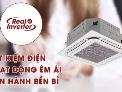 Máy lạnh âm trần Gree tăng tính thẩm mỹ cho không gian 0