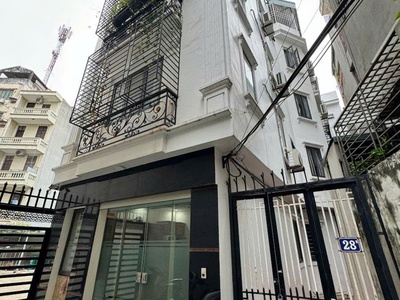 Bán nhà hồ tùng mậu - lô góc 3 mặt thoáng - nhà đẹp ở luôn - cực gần phố - dt 36m xm 5 tầng x mt 0