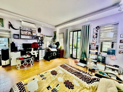 Bán nhà hồ tùng mậu - lô góc 3 mặt thoáng - nhà đẹp ở luôn - cực gần phố - dt 36m xm 5 tầng x mt 2