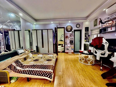 Bán nhà hồ tùng mậu - lô góc 3 mặt thoáng - nhà đẹp ở luôn - cực gần phố - dt 36m xm 5 tầng x mt 1