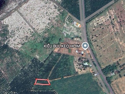 Bán đất ở thổ cư quốc lộ 55 - hàm tân - bình thuận - 1033m  - giá chỉ 1 tỷ - sổ đỏ 2