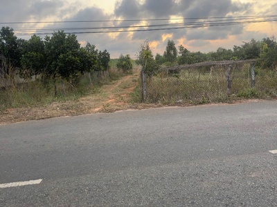 Bán đất ở thổ cư quốc lộ 55 - hàm tân - bình thuận - 1033m  - giá chỉ 1 tỷ - sổ đỏ 1