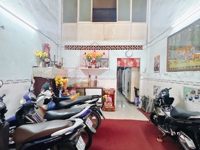 Bán nhà mặt phố quận 4 - 110m2 - 2 tầng  - sổ hồng chính chủ 3