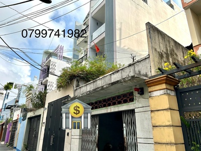 Bán nhà mặt phố quận 4 - 110m2 - 2 tầng  - sổ hồng chính chủ 2