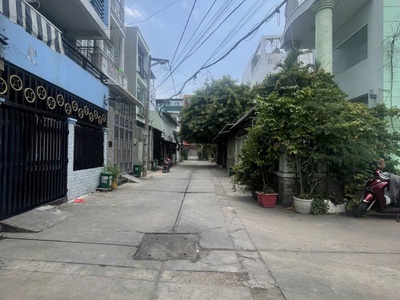 Bán nhà hương lộ 2 bình tân ngang hiếm 5.2m x 17m- 4 tầng kiên cố chỉ 6.35 tỷ 0