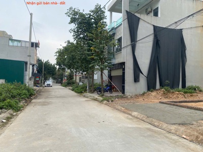 Bán lô đất dịch vụ tổ 5, quang minh, mê linh. đường rộng, có vỉa hè, giáp khu công nghiệp. 2