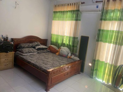 Cần cho thuê nhà nguyên căn 4pn, máy lạnh đường nguyễn thị tư, p. phú hữu quận 9. 1