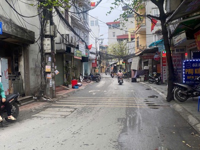 Bán đất mặt phố hoàng đền lừ-hoàng mai, 147m, mặt tiền 5.2m, cực hiếm giá mặt phố chỉ nhỉnh 100 2