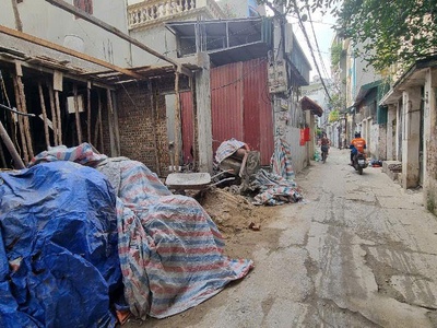 Nhà xây mới định công - đủ công năng - nội thất mới.6,5 tỷ 0