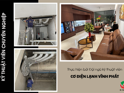 Thi công Điều hòa giấu trần chung cư trọn gói - giải pháp tối ưu cho không gian sống hoàn hảo 0