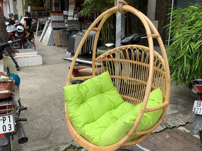 Ghế xích đu mây tự nhiên 0