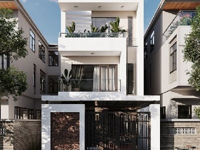 Nhà Việt Chuyên thiết kế xây nhà 3 tầng trọn gói chuyên nghiệp 0