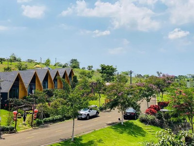 Cần bán đất nghĩ dưỡng Làng Omm Lộc Tân Bảo Lộc sổ sẵn chỉ 900 triệu 5