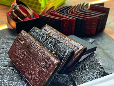 Xưởng sản xuất đồ da trực tiếp 6