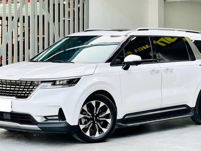 Bán xe Kia Carnival 2.2D Signature 2024, máy dầu, màu trắng. 5