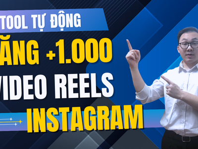 Cách Sử Dụng Tool Instagram Đăng Video Tự Động 0