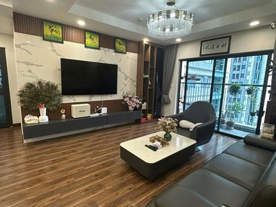 Nội thất đầy đủ, tiêu chuẩn nhập khẩu. Rao căn 3 ngủ, 96m- Goldmark City, Hồ Tùng Mậu. 1