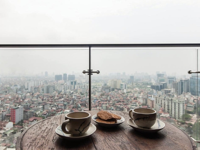 Căn hộ 3 phòng ngủ, 117m, view thành phố lung linh- Tòa Indochina Plaza, Xuân Thủy. 5