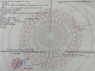 Chủ cần bán nhà 3 tầng hẻm ôtô lê hồng phong - p. phước hải - tttp nha trang 4