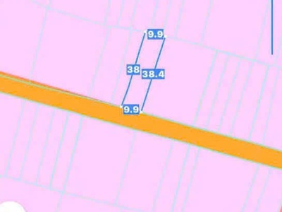 Chủ cần tiền cho con đi du học nên gửi bán lô đất mặt tiền đường nhựa 9m 0