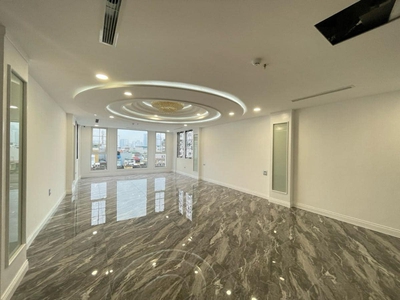 Bán tòa vp mặt phố hoàng văn thái, 105m2, 9 tầng 1 hầm thang máy, mặt tiền 6m, nhỉnh 55 tỷ, kd đỉnh 1