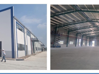 Cho thuê đất và nhà xưởng mới xây tại kcn bình thuận. 2