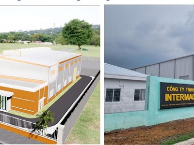 Cho thuê đất và nhà xưởng mới xây tại kcn bình thuận. 1