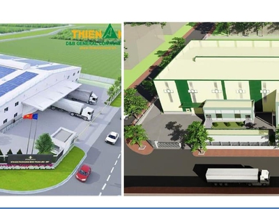 Cho thuê đất và nhà xưởng mới xây tại kcn bình thuận. 0