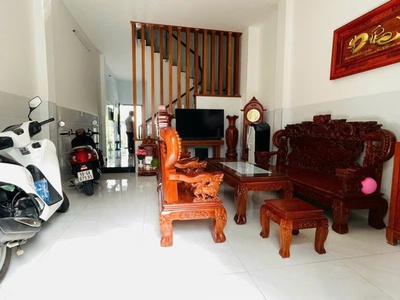 Bán nhà 4 tầng, 56m2, đường 8m, vỉa hè khu nhà lầu phân lô bàn cờ tx25 đầy tiện ích 1