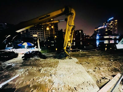 Hot mảnh đất vàng trong làng đầu tư - siêu hiếm - diện tích lớn 252m- mặt tiền 7.65m - giá 101tỷ 2