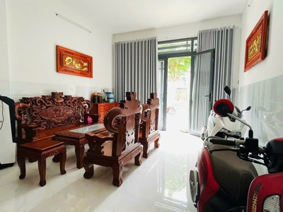 Bán nhà 4 tầng, 56m2, đường 8m, vỉa hè khu nhà lầu phân lô bàn cờ tx25 đầy tiện ích 2