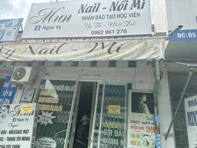 Cần sang nhượng lại tiệm nail-mi-gội đầu tại bình dương 0