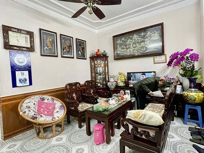 Bán nhà phố vọng - siêu hiếm-bán đất tặng nhà - 80mx3 tầng-mt 6m - 13 tỷ 2