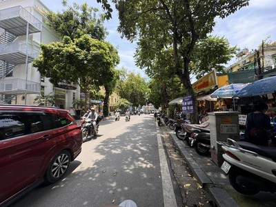 Cho thuê nhà phân lô phố trần điền, hoàng mai, 75m2,4t,ôtô tránh,kd-vp 0