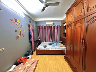 Bán nhà đường hoàng hoa thám 44,4m2 x 5 tầng, sát phố, tổng 3 phòng ngủ khép kín full nội thất, chủ 2