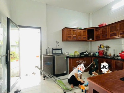 Bán nhà 4 tầng, 56m2, đường 8m, vỉa hè khu nhà lầu phân lô bàn cờ tx25 đầy tiện ích 3