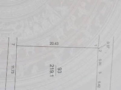 Bán lô đất đẹp 2 mặt tiền - vị trí đẹp tại kim nỗ - đông anh - hà nội 4