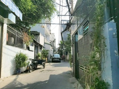 Bán nhà gò vấp, hẻm xe hơi đường lê quang định, 6 x 23, giá rẻ, giáp bình thạnh 1