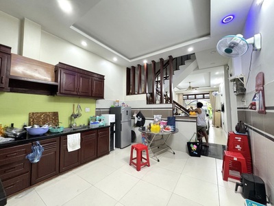 Bán nhà 4 tầng hẻm 8m  66m2  gần phạm văn đồng hiệp bình chánh thủ đức chỉ 6.9 tỷ siêu ngon 1