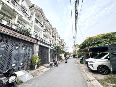 Bán nhà 4 tầng hẻm 8m  66m2  gần phạm văn đồng hiệp bình chánh thủ đức chỉ 6.9 tỷ siêu ngon 4