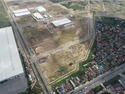 Cho thuê 1.2ha đất tmdv, nhà hàng kho xưởng tại kcn minh quang, mỹ hào, hưng yên 0