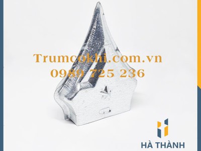 Chông hàng rào sắt hộp 40 80 mm 3